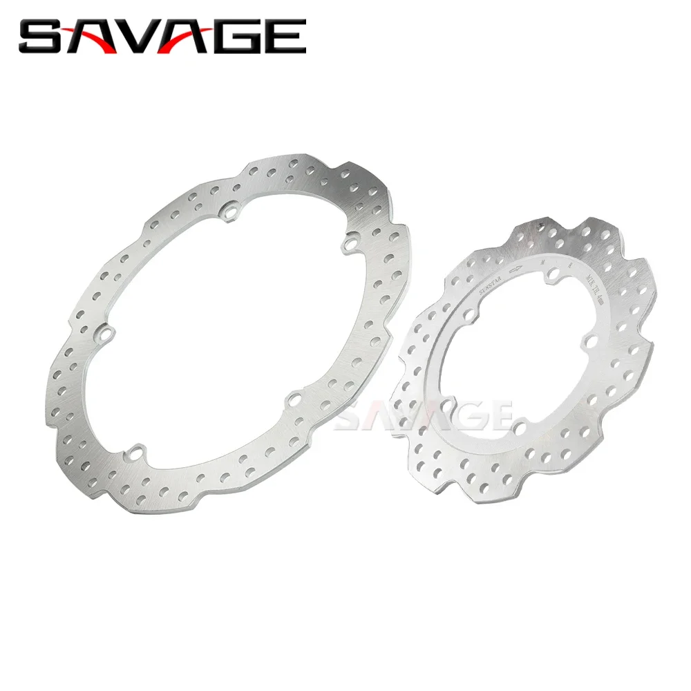 For HONDA NC700 NC750 S/X/DCT Motorcycle Front Rear Wheel Brake Disc Rotor NC700D Integra CTX700 N/D/DCT Brake Disks Accessories