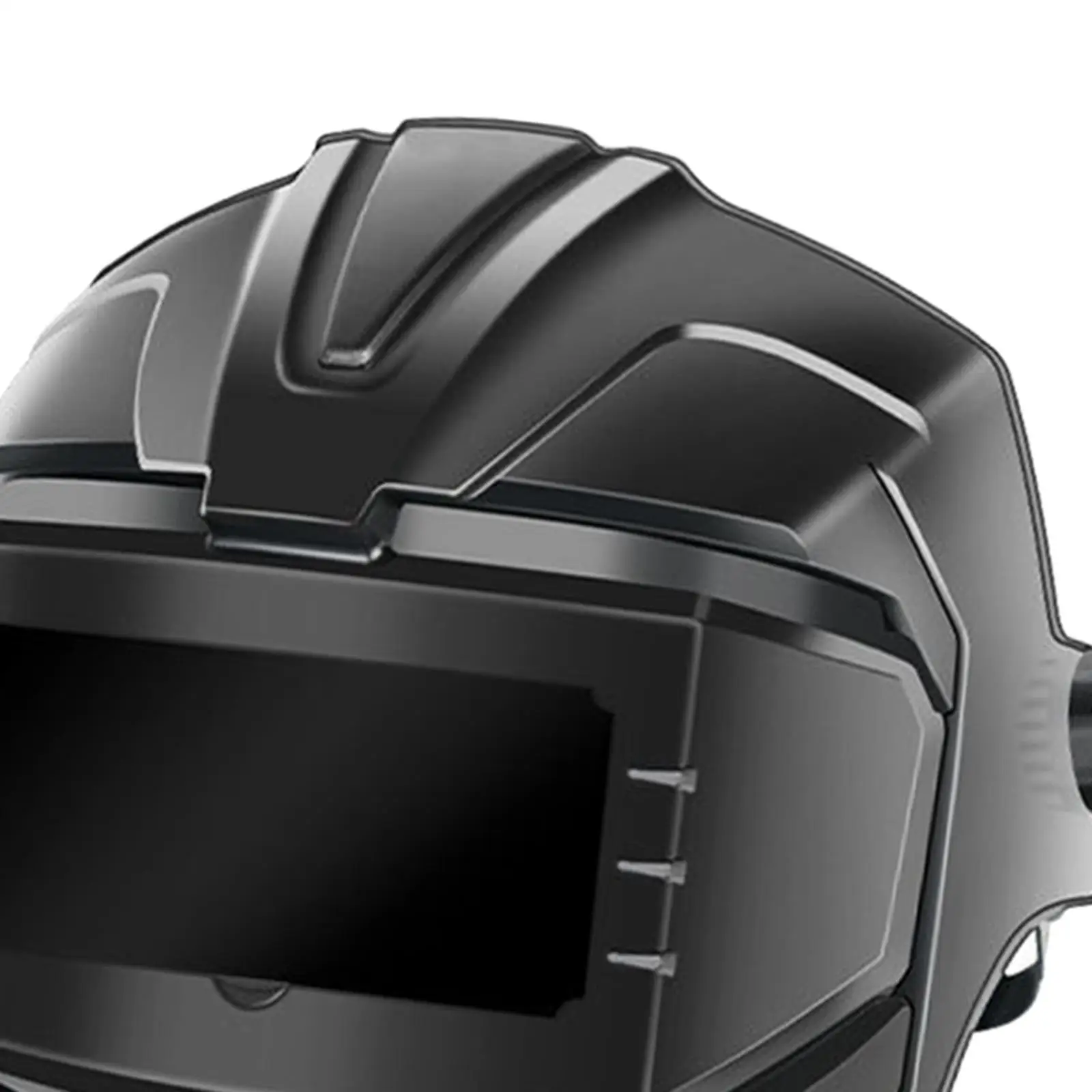 Welding Mask Hood Cover Eye Face Black Color Heat Resistant Clear View