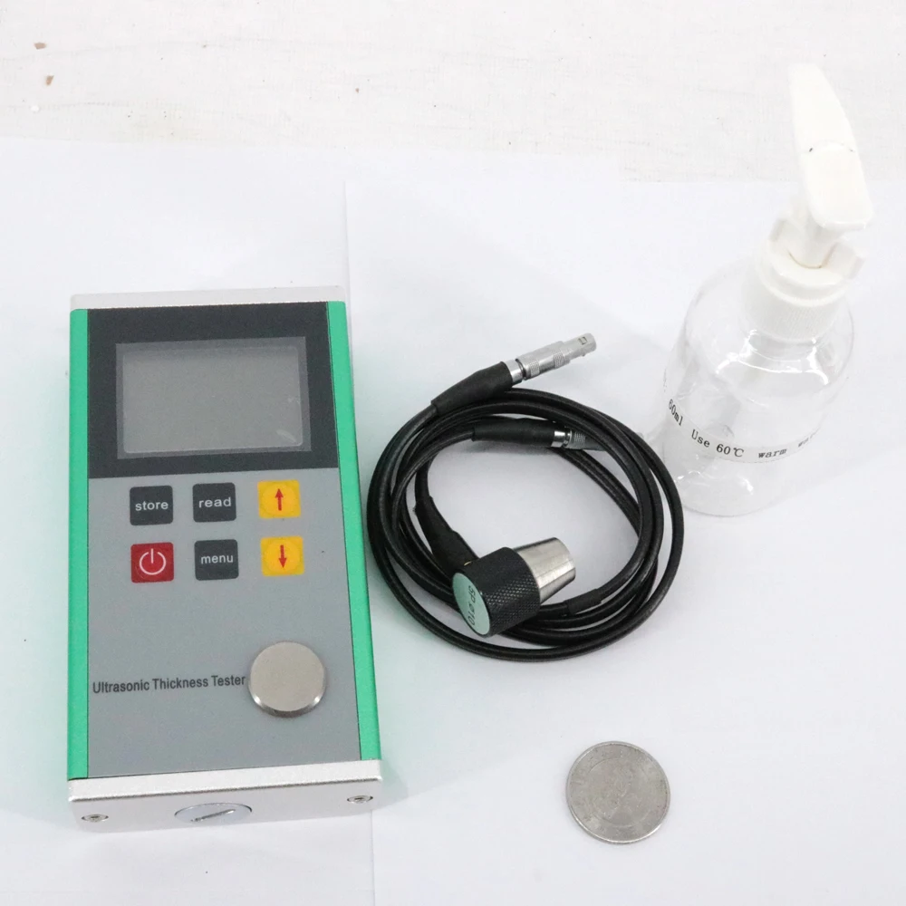 Leeb332 Portable Ultrasonic Thickness Gauge Nonlinear Correction Automatic Compensation