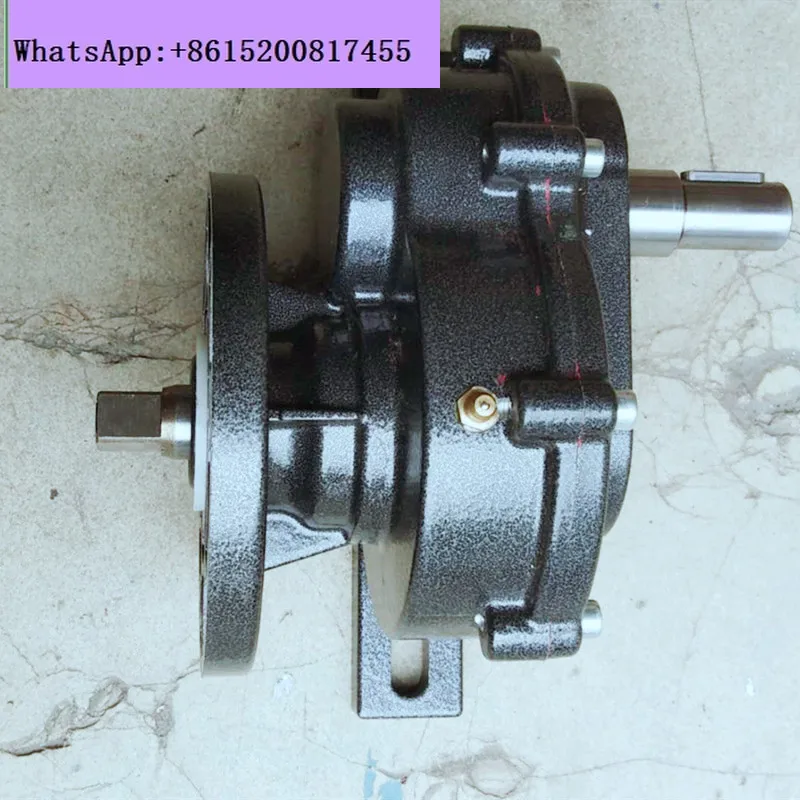 Gear reducer for commercial ice cream machine, single /double head gear reducer