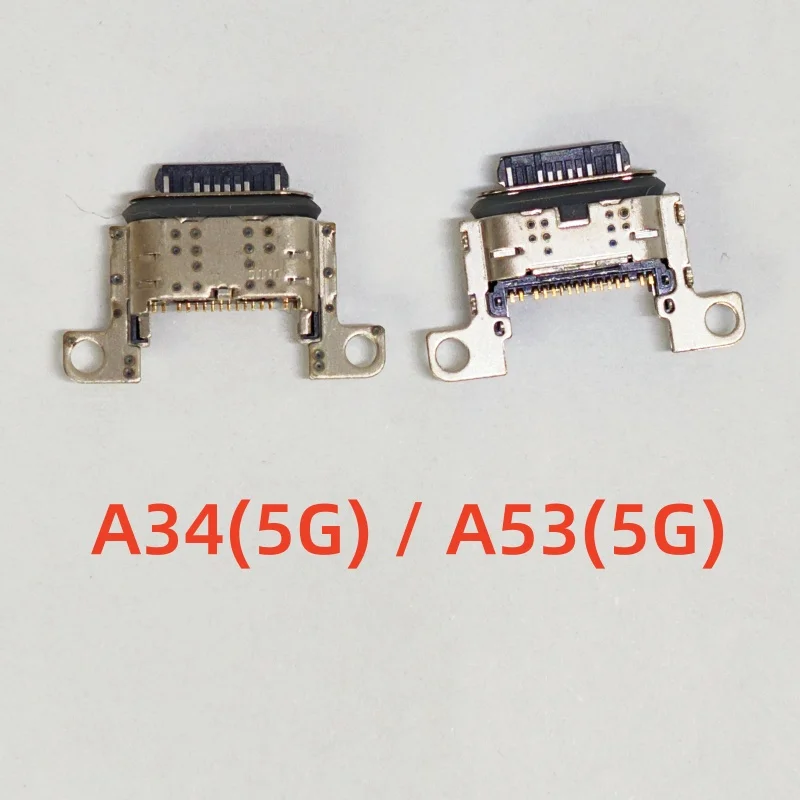 10pcs/Lot For Samsung A04 A03 A12 A13 A14 4G A23 A24 A34 A52 A53 A72 A73 5G USB Charging Port Dock Charger Connector