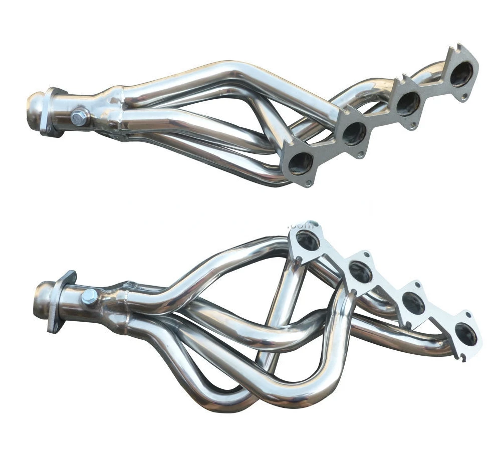 

96-04 Ford MUSTANG GT 4.6L V8 STAINLESS LONG TUBE MANIFOLD HEADER EXHAUST