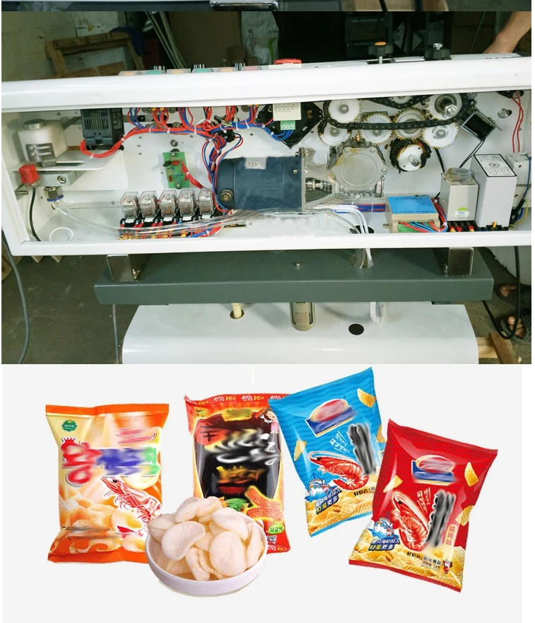 2025 Version Suction Vacuum Sealing Machine Continuous Suction Vacuum Vacuum Sealer Seal Food Machine LF1080A