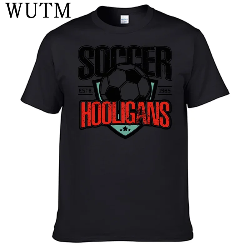 F-football hooligans T shirt 100% cotton men shirt N03