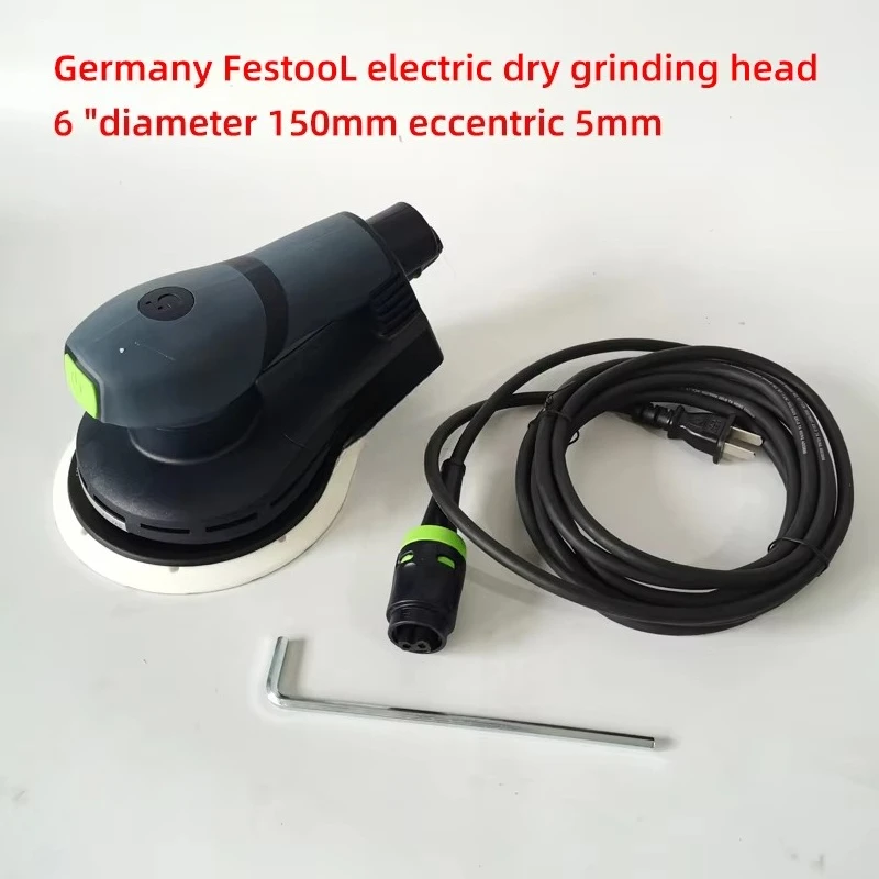 FESTOOL DIY Electric Carbon Free Brush Eccentricity 5mm 400W Variable Corded Orbital Sander for Finishing Corners Car Wood