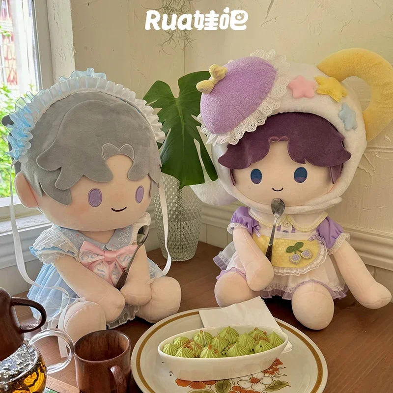 Rua Baby Bar No Attribute Small Tea Pot Dessert Shop Manager Meow Meow Kindergarten Boys' Clothes 40cm Cotton Doll Cute Shape