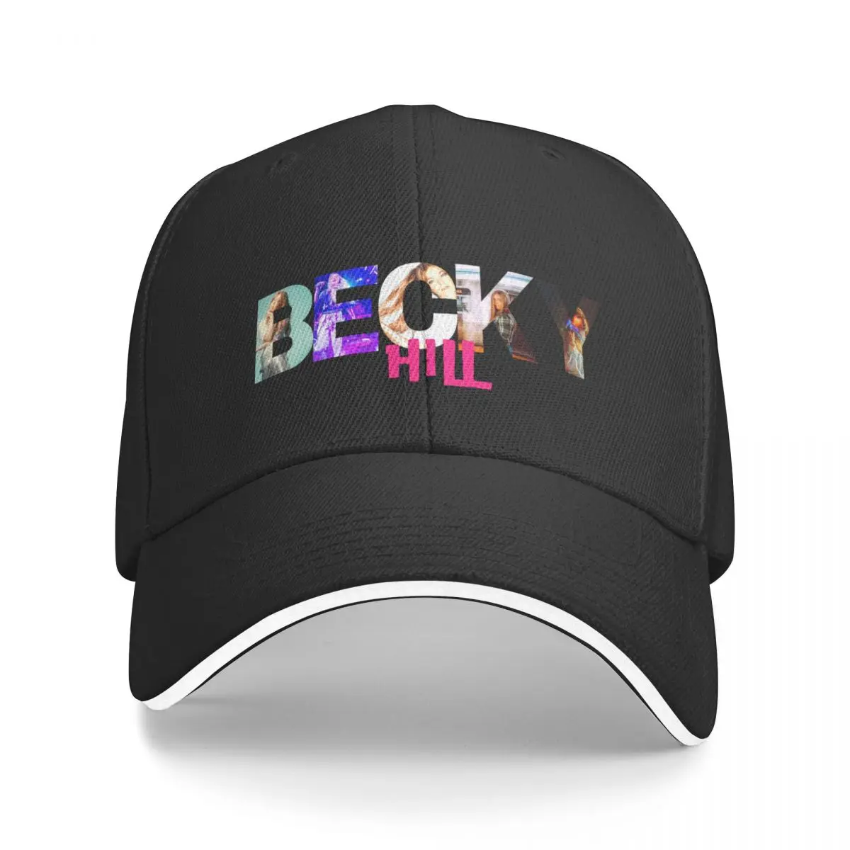 

becky hill classic t shirt sticker Baseball Cap Luxury Hat Brand Man cap hiking hat Men Women's