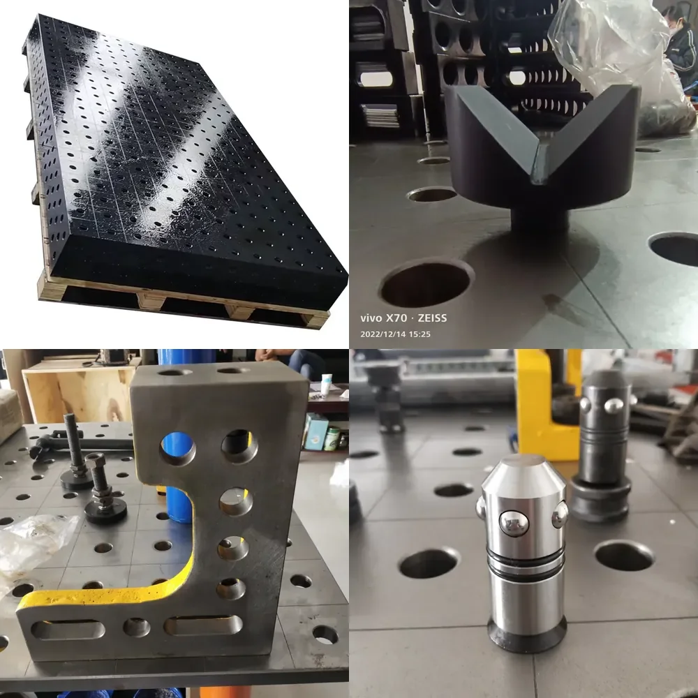 

China 3D Welding Table Clamping System With Welding Jigs With Adjustable Clamping Accessories Tools Welding Table