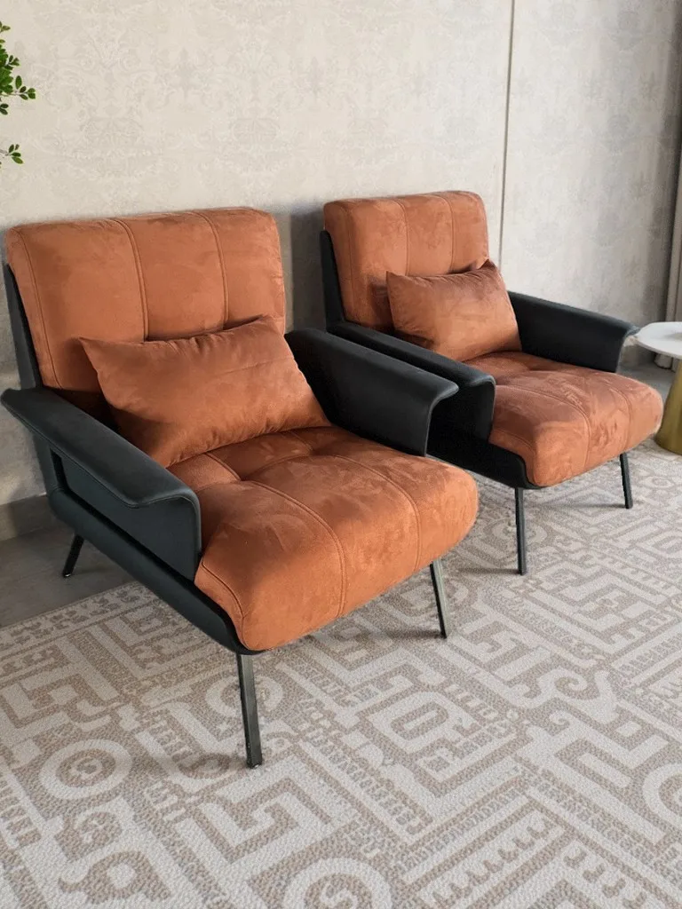 Sofa Bedroom Living Room Chairs Arm Mobile Luxury Outdoor Balcony Chairs Individual Computer Comfortable Sillon Home Furniture