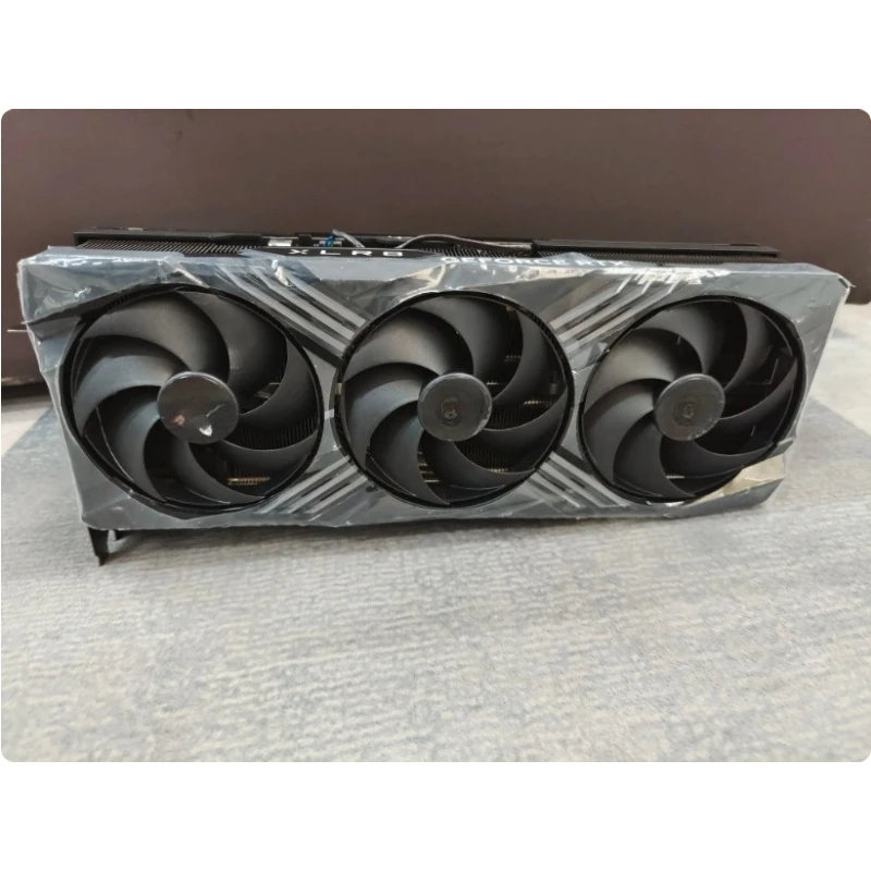 

For PNY RTX4090 Series With ARGB Light Graphic Card Heatsink Cooling Fan Or Bad PCB board Original Used