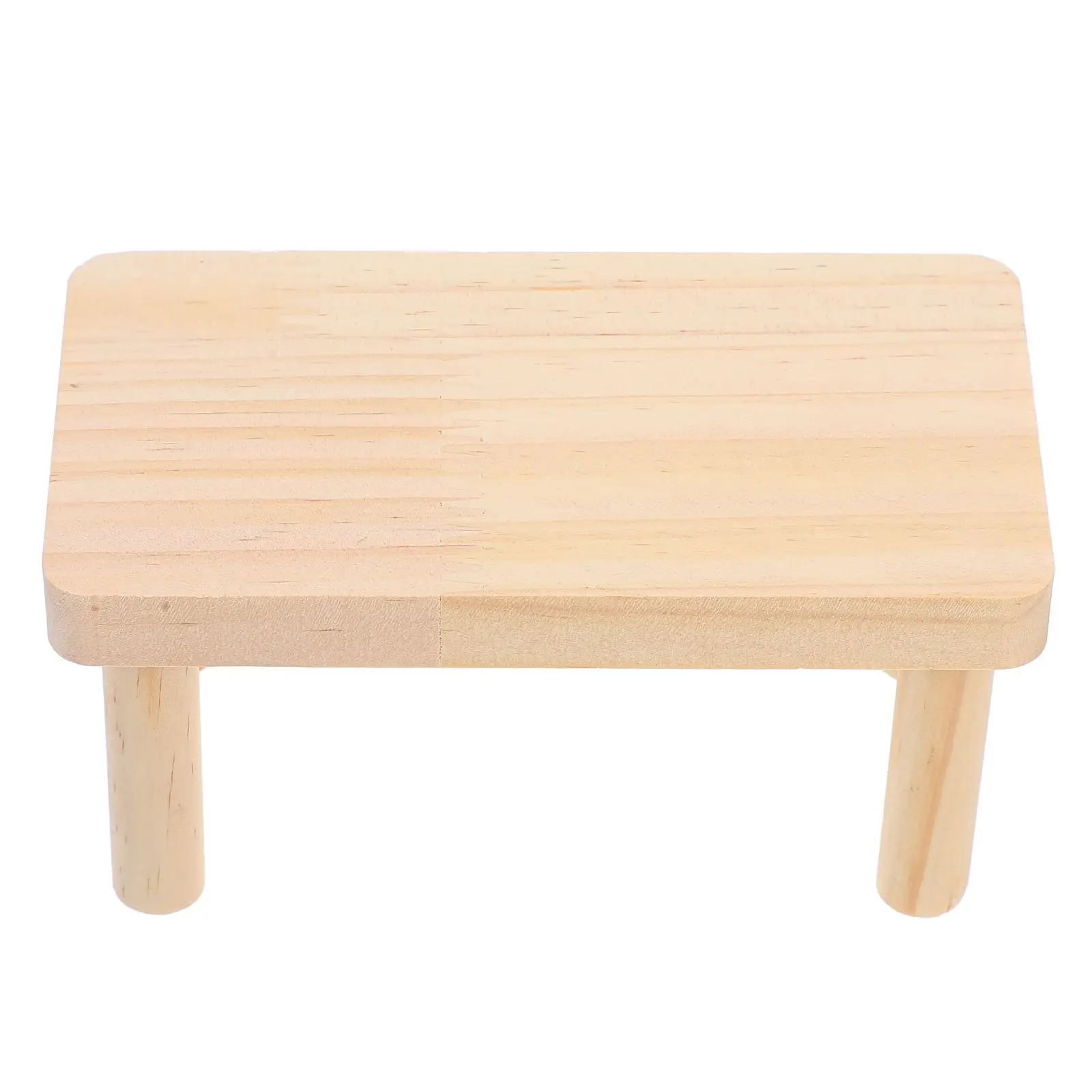 

Hamster Solid Wood Platform 2 Levels Fitness Play Stand Cage Rat Desk Guinea Pig Playground Wooden Toy Small Pet House