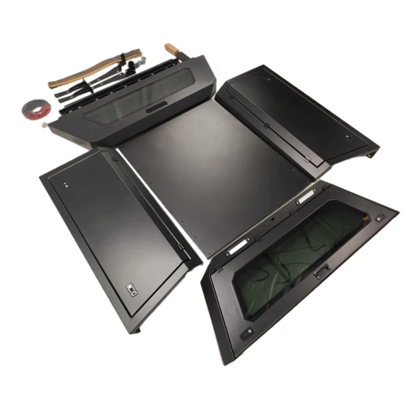 

High Quality Hot Selling 2nd Gen Patented F150 Truck Bed Topper - New Design Rear Fully Waterproof Fit 2021-2024