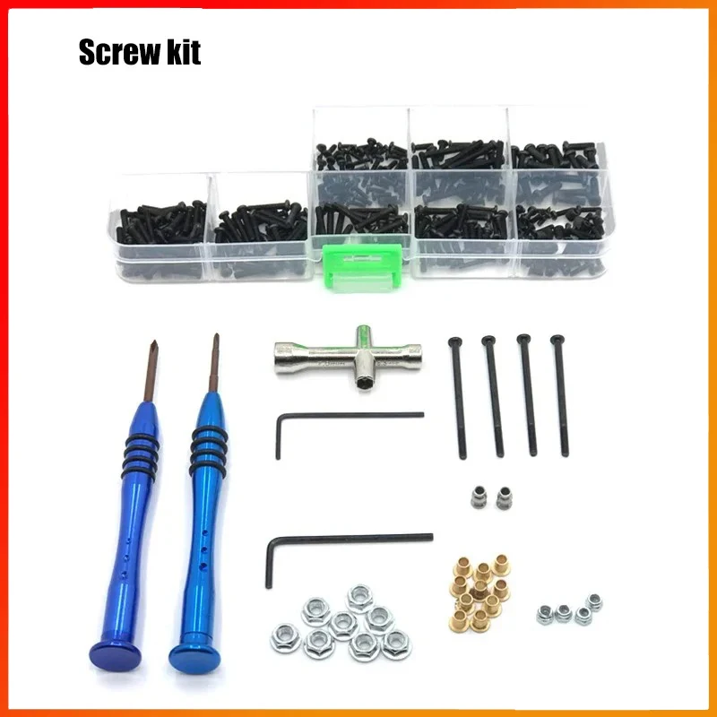 12429 Original Parts 0101-1098 Wltoys 12428 RC Car Spare Part Screw/Differential/Servo/Nut/Motor/Shell/Receiver/Remote Control