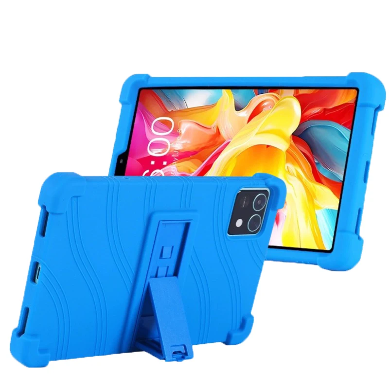 

Чехол для Teclast T50 Mini, 8,7-дюймовый планшет, мини-ПК, силиконовый чехол с регулируемой подставкой, складной держатель, чехол-накладка для нетбука, подходит для детей
