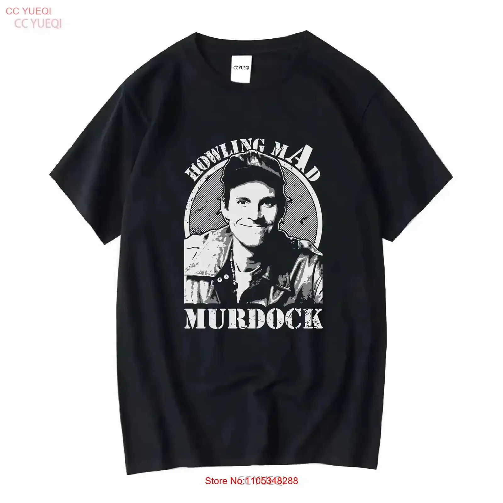 A Team H M Howling Mad Murdock Mens T Shirt All Sizes And Colours vintage Washed designer clothes homme vintage Washed fashion