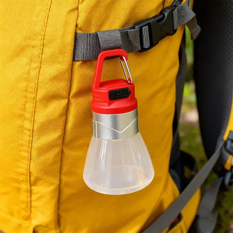 1-5PCS Camping Water Bottle Lantern Outdoor Portable Hanging Light Multi Scene Flashlight for Hiking Travel Tent Lighting