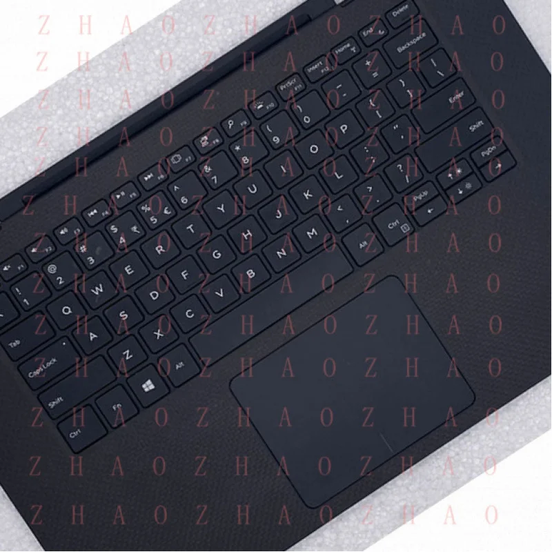 L+ For Dell XPS 15 9575 Palmrest With Keyboard Touchpad C Shell Case