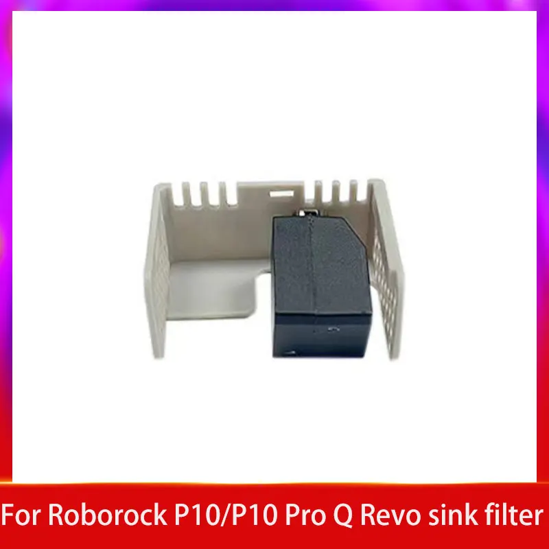 

Base station filter sink Compatible with Roborock P10 / Q Revo robot vacuum cleaner