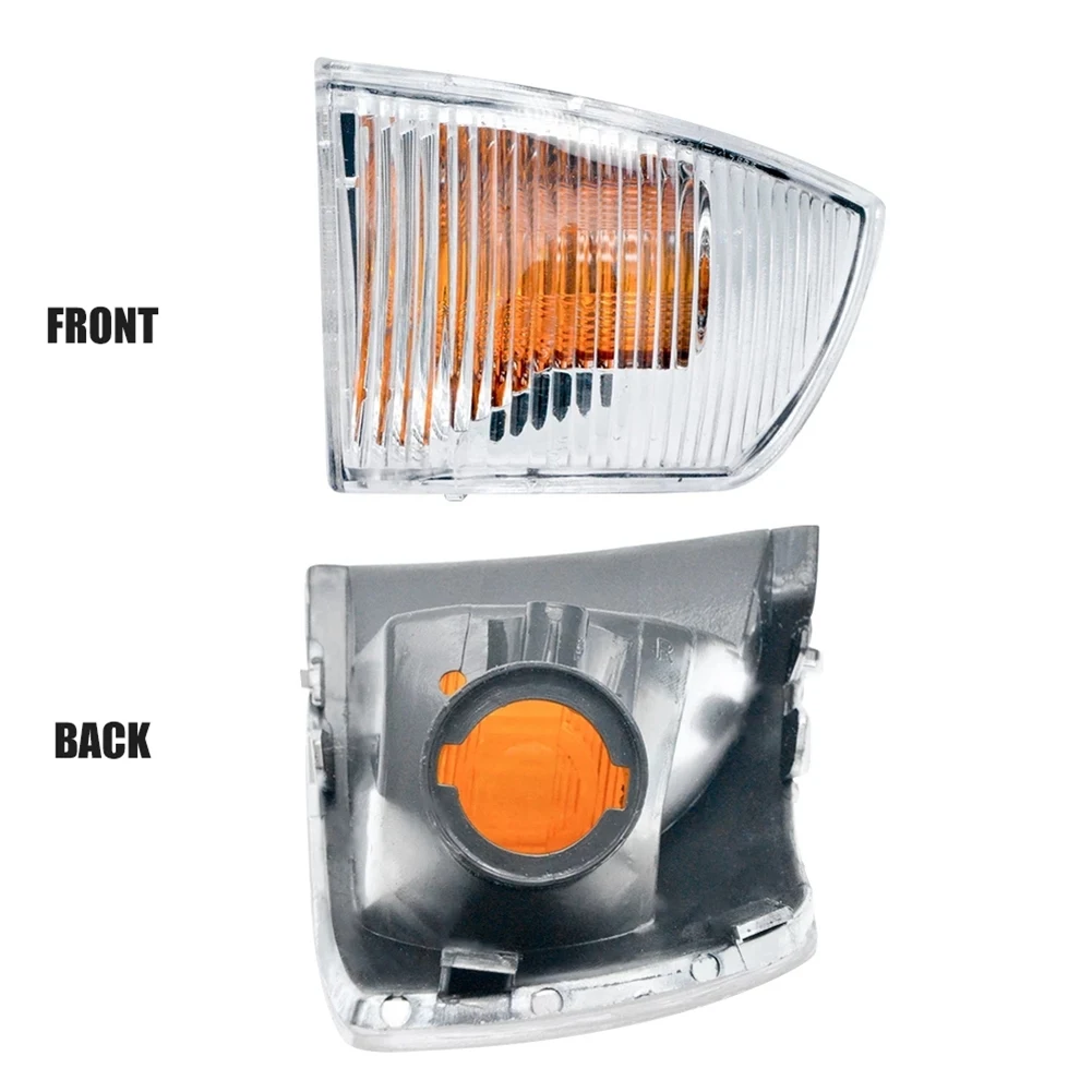 Auto Side Rearview Mirror Turn Signal Lights Reversing Indicator Lamp Housing (Without Bulb) for Iveco Daily 2006-2011