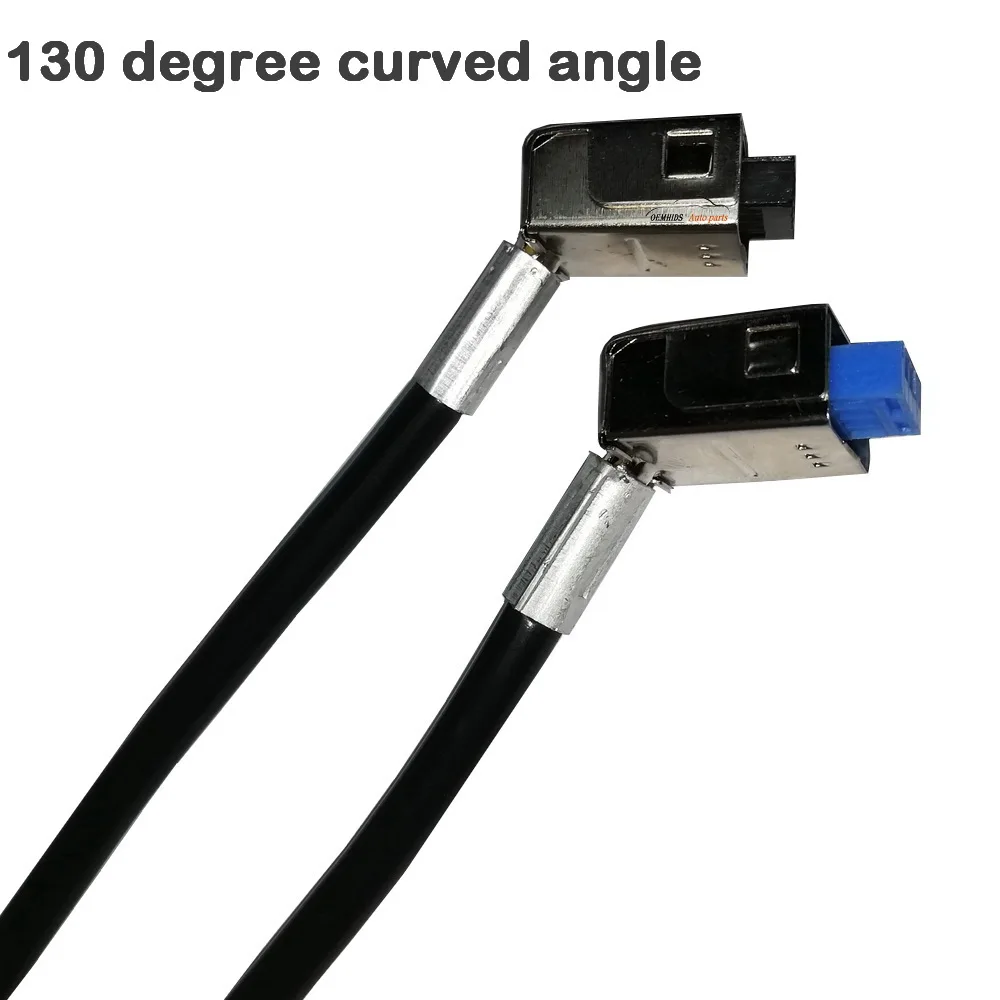 Oemhids Nieuwe Hid Ballast Kabel Netsnoer Hoogspanningslijn 130 ° Voor Edge Mustang Focus F150 Mkz Mkc Mkx D 1S D 3S D 8S Xenon Lamp