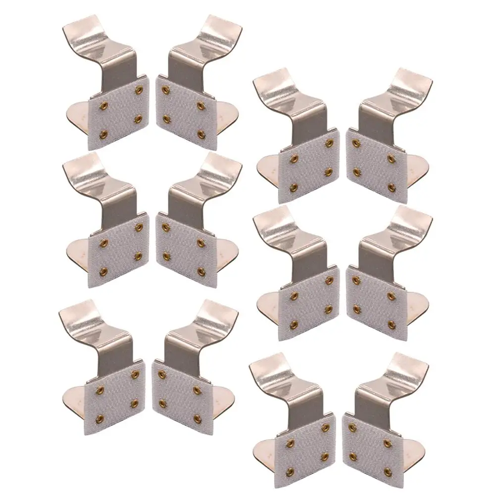 

20 Pcs Metal Buckle Tablecloth Clips for Picnic Outdoor Camping Supplies Windproof Table Cover Clamps Accessories Holder