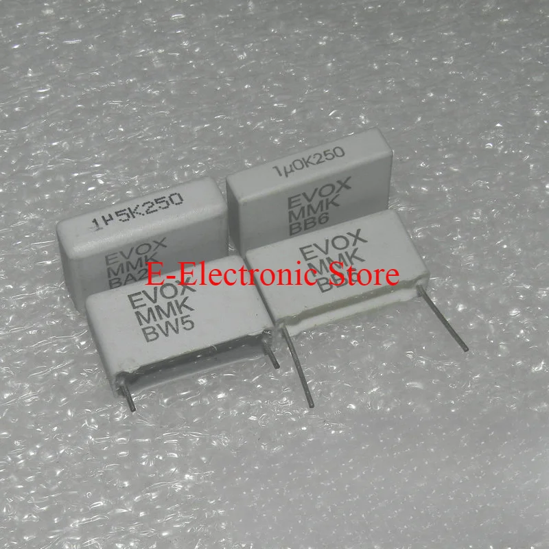 10PCS/LOT MMK 250V 1UF 105K  1u0K  250V 1.5UF  155k 1U5k Thin Film Capacitor