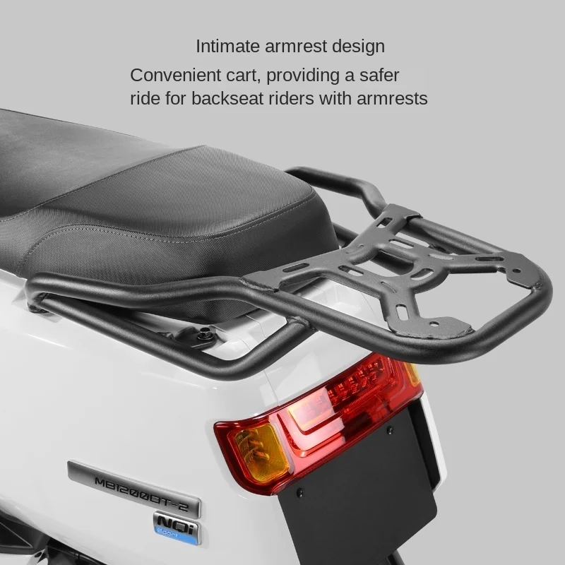 Electric Scooter Refitting the Rear Shelf Tailstock Tailbox Frame and Tail Wing Support for Niu N1s/nqi