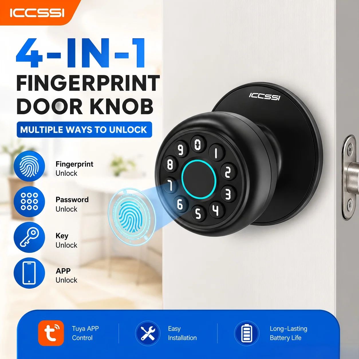 serratura-intelligente-con-impronta-digitale-iccssi-tuya-sblocco-tramite-impronta-digitale-password-chiave-app-per-case-appartamenti-airbnb-k10cplus