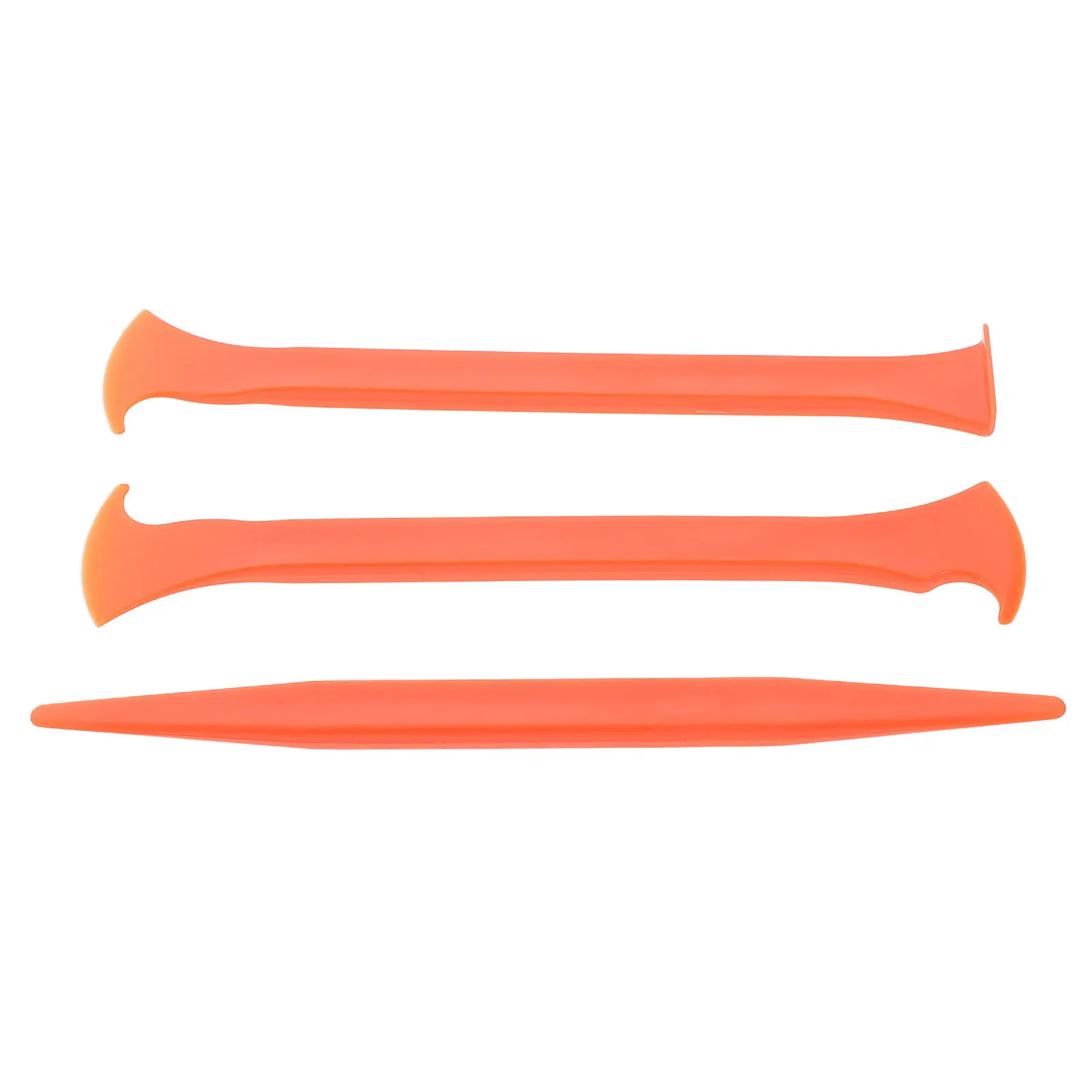 

3 Pcs Decal Squeegee Tool Car Wrapping Tools Auto Vinyl Kit Window Film Scraper