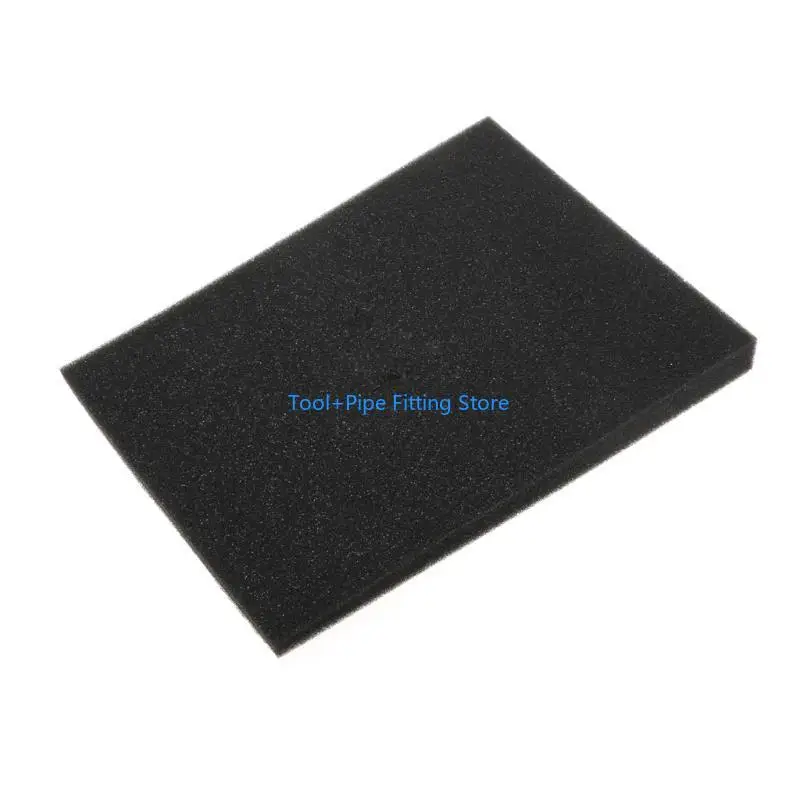 F92B 2 Pcs Sponge Studio Monitor Speaker Acoustic Isolation Foam Isolator Pads