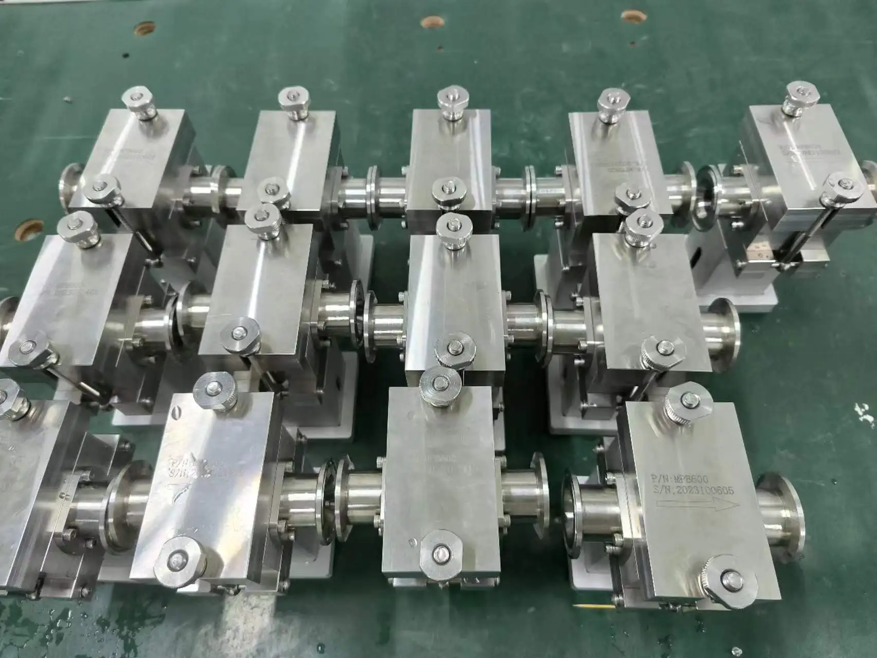 316L Stainless Steel Leakproof MPB600 Magnetic Drive Gear Pump Equipped With Integrated 750W Servo Motor