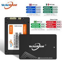 WALRAM Sata3 SSD 1TB 2.5 Inch \