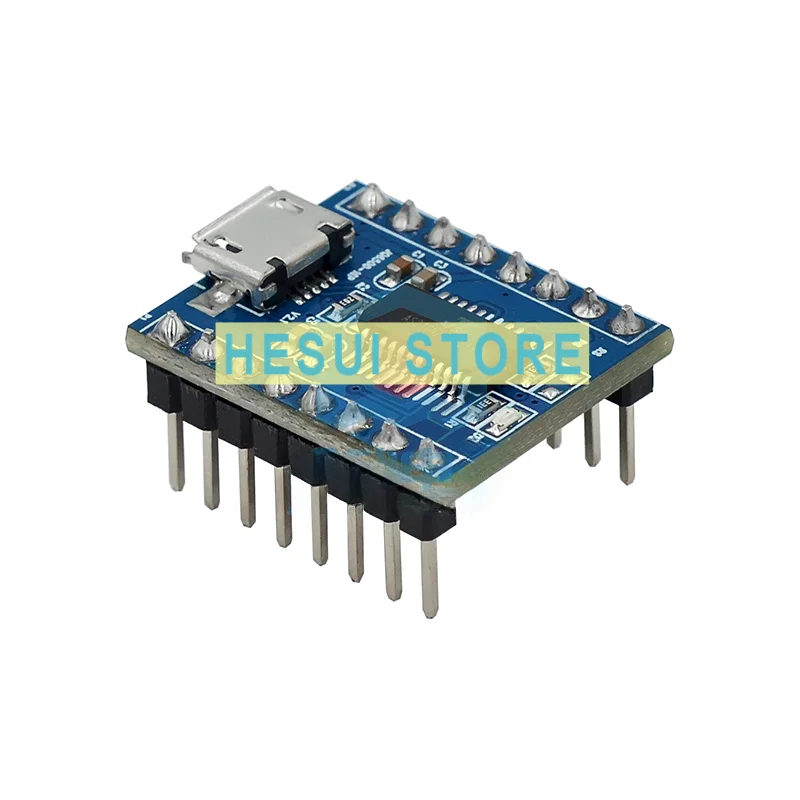 JQ6500 Voice module MP3 MCU serial control broadcast one-to-one 5-way control