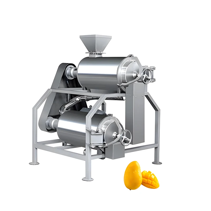Wet & Dry Dual-use Fruit Pulper Multifunctional Fruit & Vegetable Crushing Machine