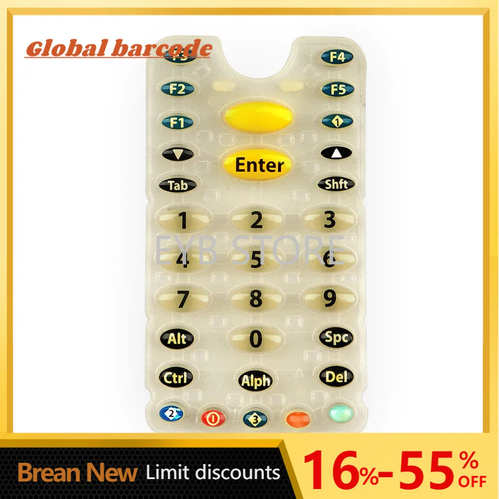 

High Quality New 32-Keys Keypad Replacement for Honeywell LXE MX8 Free Shiping