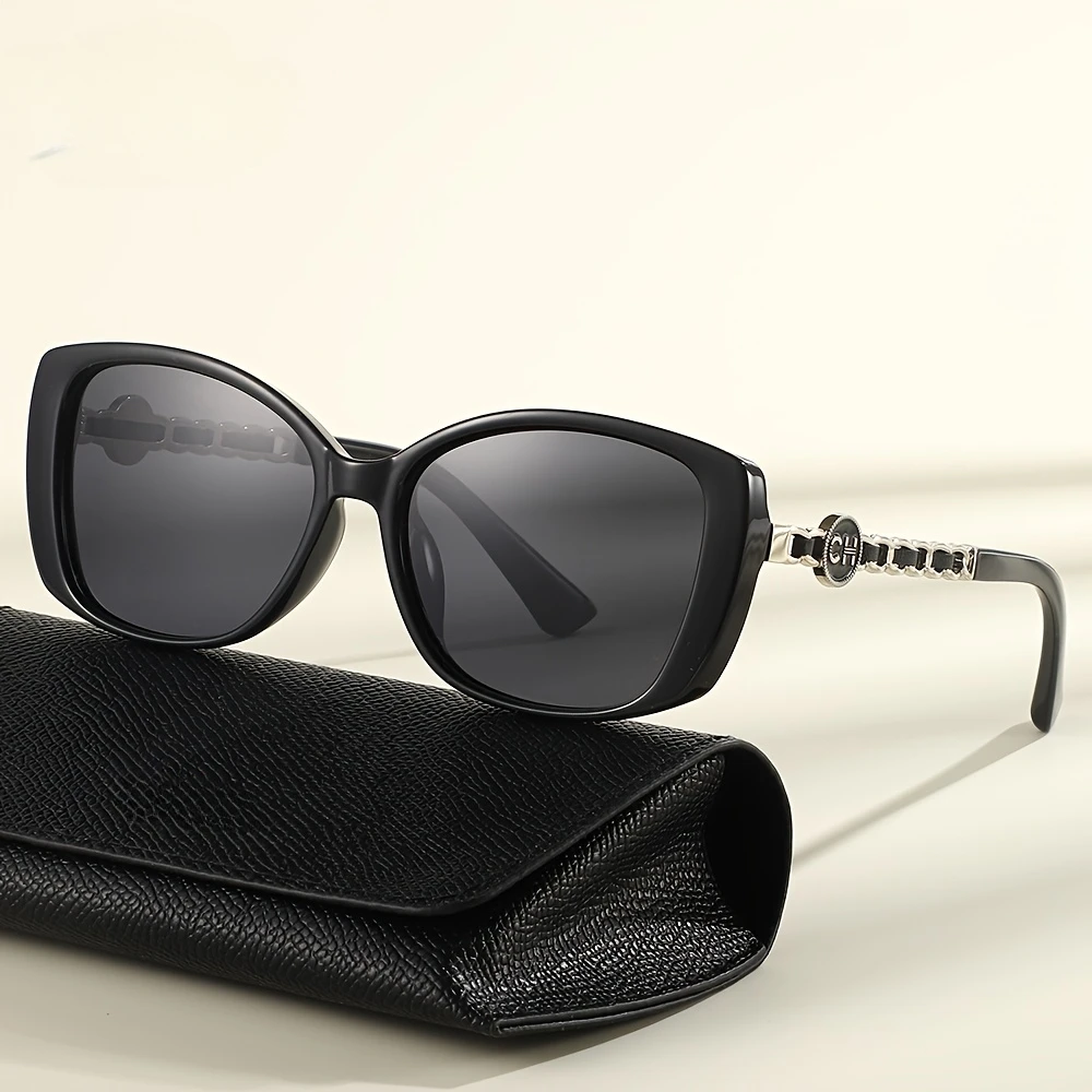 

2025 New Fashion Polarized Cool Sunglasses Women Brand CH Letters Sun Glasses Ladies Luxury Gafas Oculos De Sol UV400