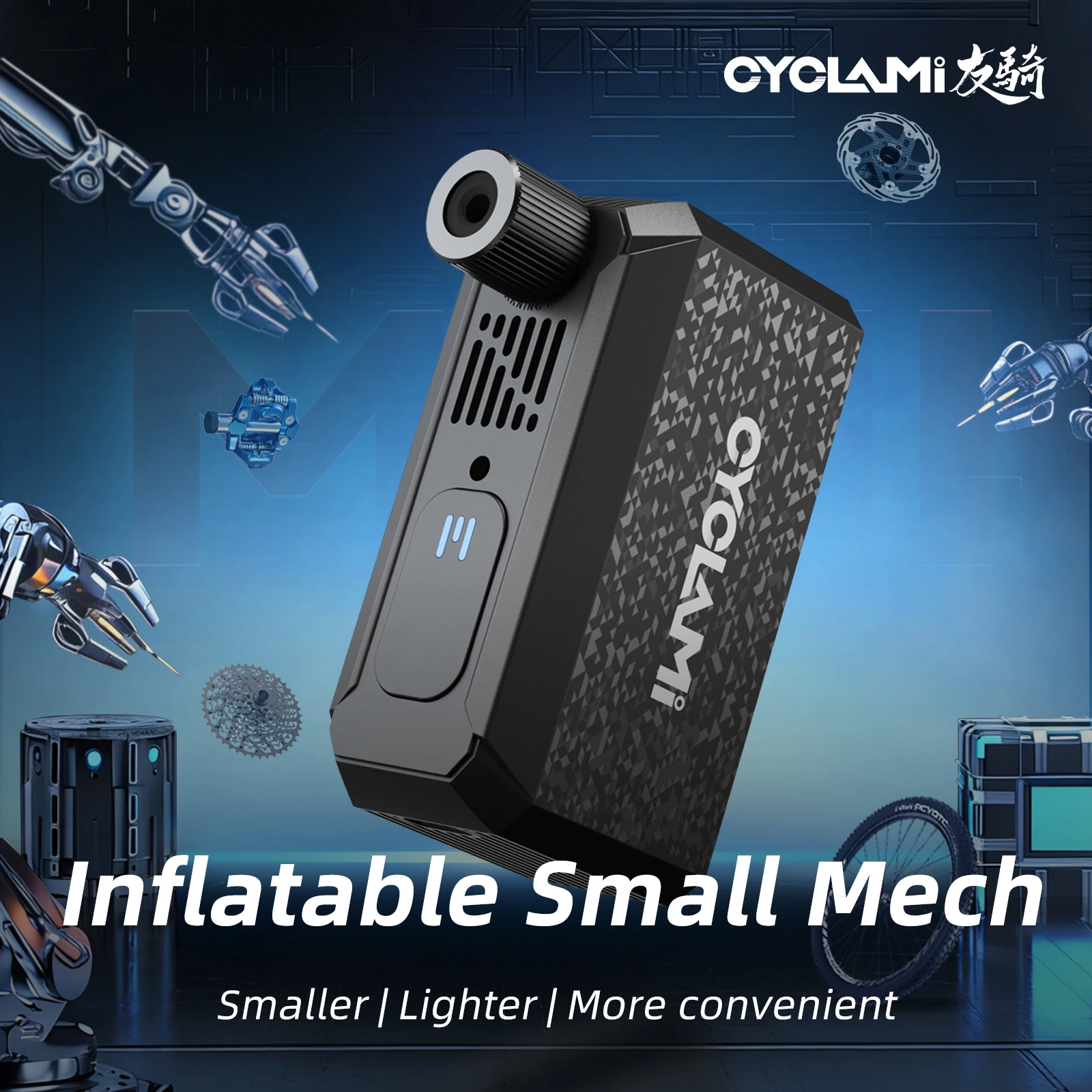 Cyclami AM6 Mini Bi…