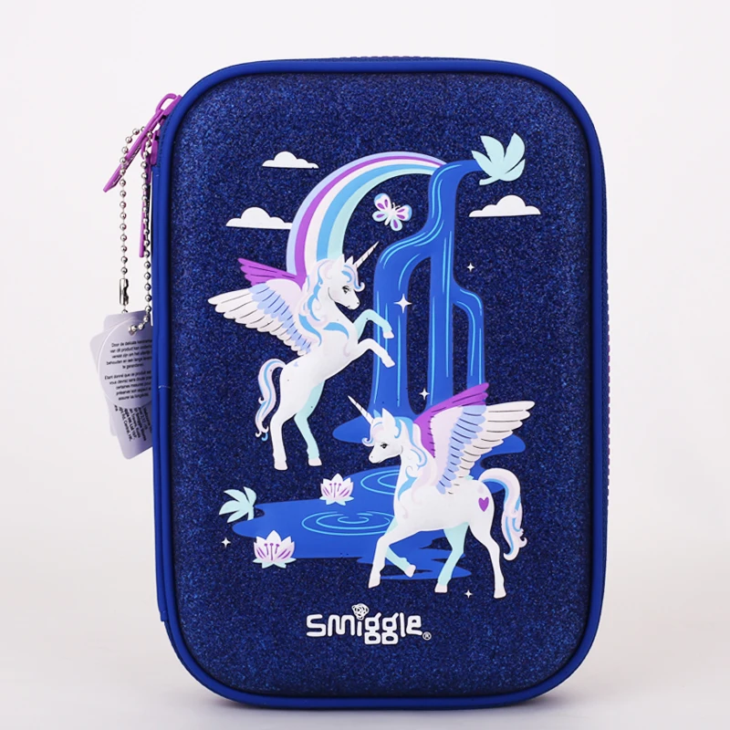 In magazzino Genuine Australia Smiggle School Bag Set di cancelleria per bambini zaino per studenti portafoglio per studenti Gif