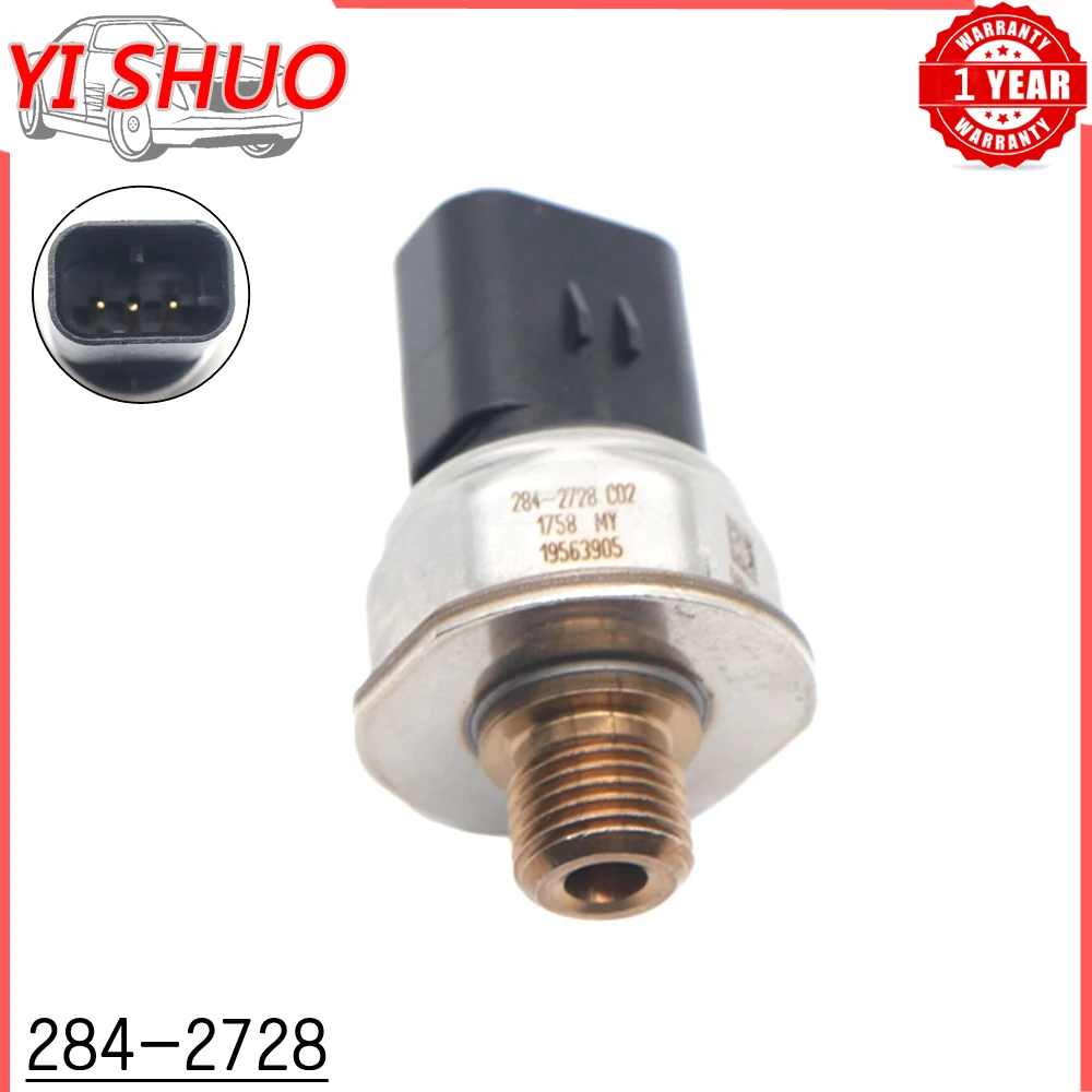 Heavy Duty Pressure Sensor 284-2728 For Caterpillar CAT TH31-C9T TH35-C13T TH35-C15T TH31-E61 TH35-E81 5PP4-16 Gp-Pressure