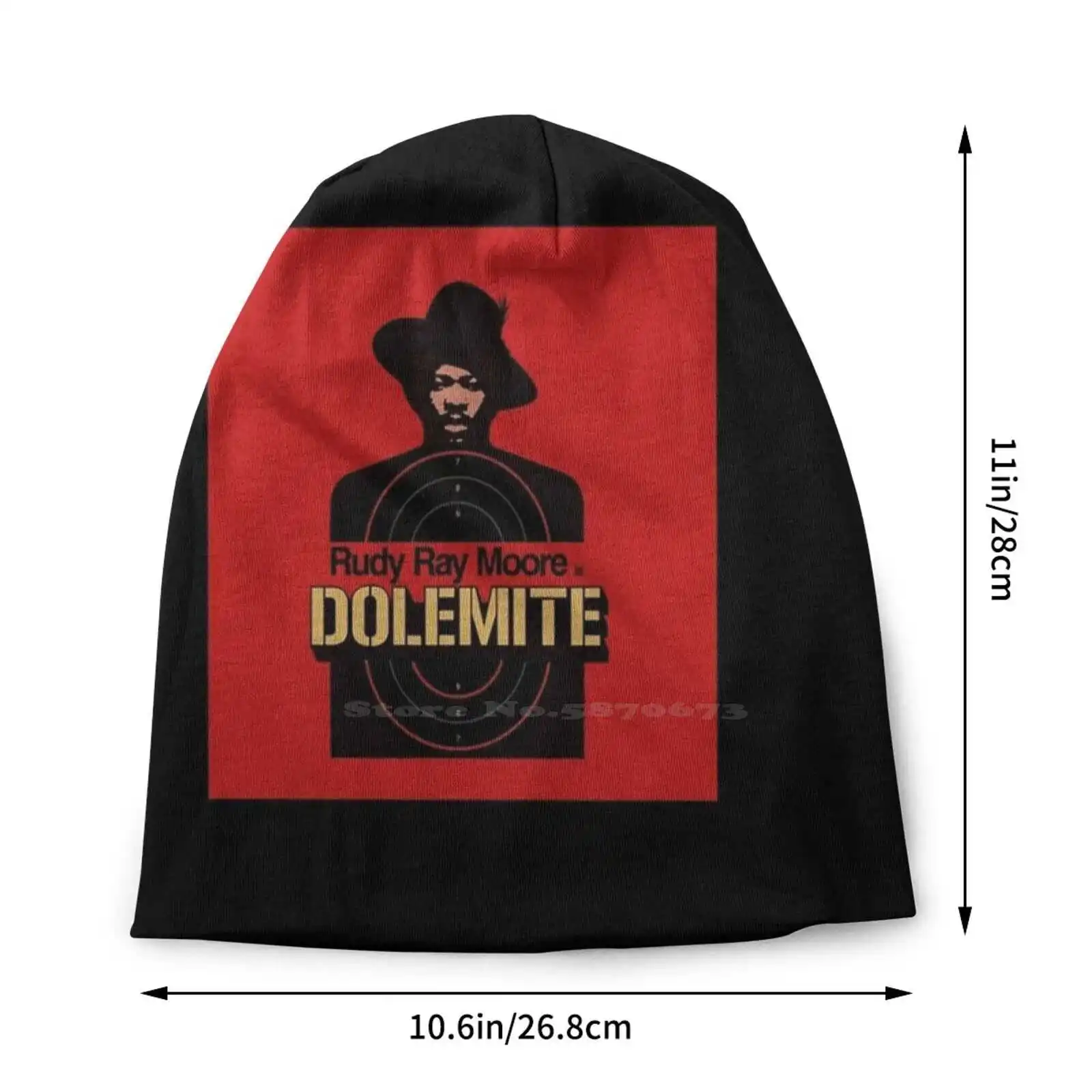 Rudy Ray Moore Dolemite Knitted Hat Warm Beanie Outdoor Caps Rudy Ray Moore Dolemite Eddie Murphy