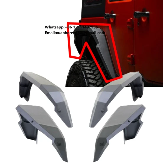 

Аксессуары для тюнинга авто: расширители арок (фендеры) для Jeep Wrangler JL 2018 2019 2020