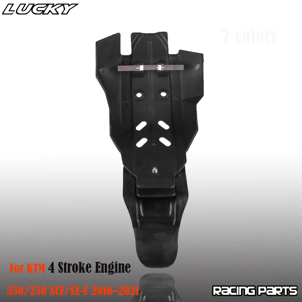 Motorcycle Engine Frame Protector Cover Guard Skid Plate For KTM XCF250 XCF350 SXF250 SXF350 XCF SXF 2016-2021 Dirt Pit Bike