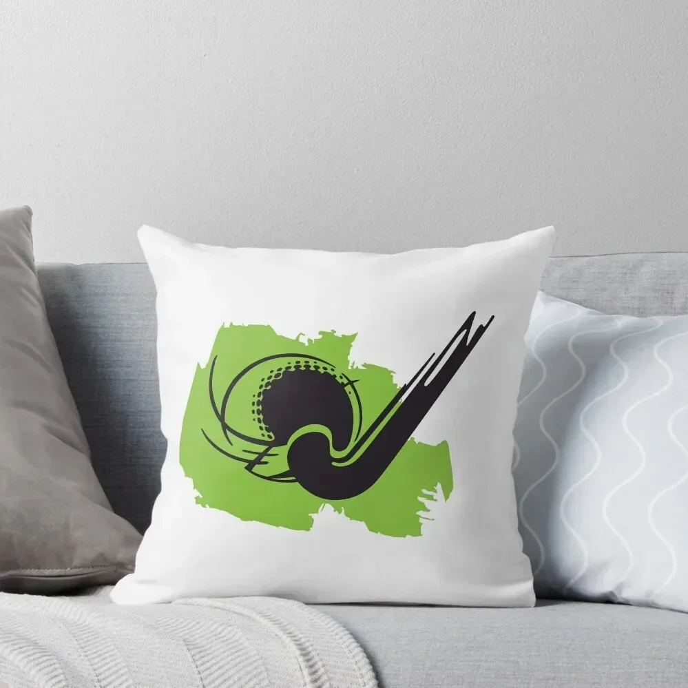 Field Hockey Throw Pillow Throw Pillow pillow cover luxury