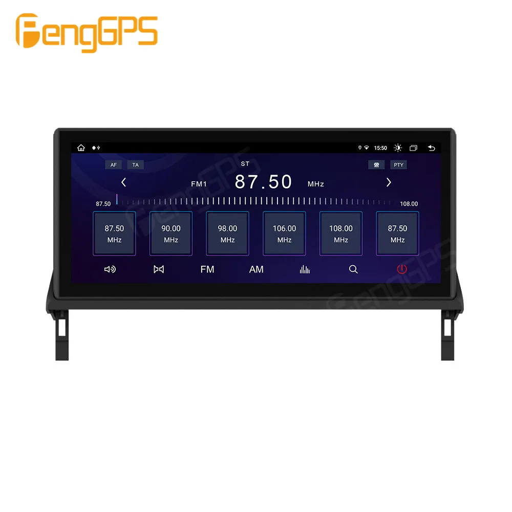 For Toyota BZ4X 2022 Android Car Radio 2Din Stereo Receiver Autoradio Multimedia Player GPS Navi Head Unit Screen