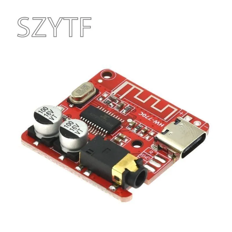 Micro TYPE-C VHM-314 Audio Receiver Board Bluetooth-compatible 4.1 5.0 Car Speaker MP3 Lossless Decoder Stereo Music Module