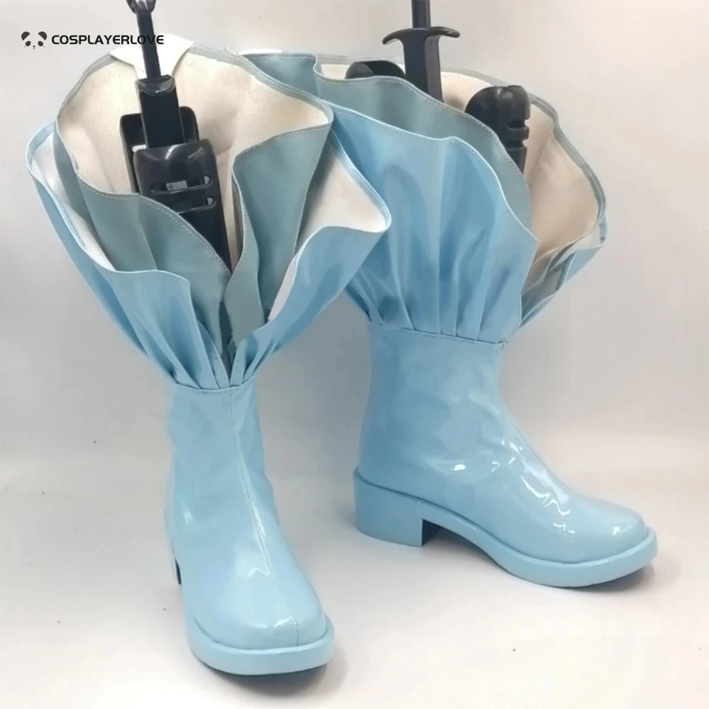 Zeemeermin Melodie Pishi Pishi Pitch Nanami Nanami Lucia Hanon Hosho Toin Rina Cosplay Kostuums Schoenen Laarzen Op Maat Gemaakt Voor U