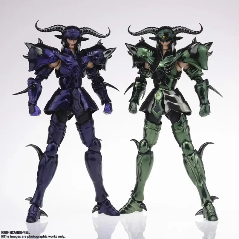 

In Stock RH Saint Seiya Mythical Cloth EXM/EX Metal Minotaur Kangton Hades Ghost Knight of The Zodiac Movable Figure