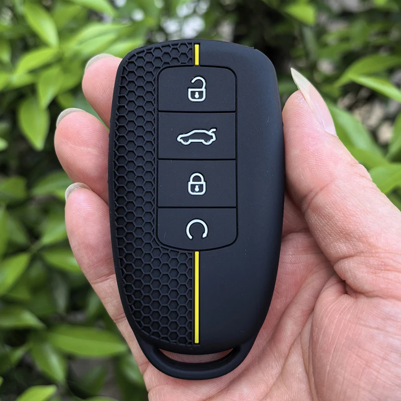 

Силиконовый чехол для автомобильного ключа-пульта для Chery Omoda 5, C5, Tigo 7, 8 Pro Max, Tigo 7, 8 Plus, Arrizo 5 Plus, аксессуары, корпус для брелока