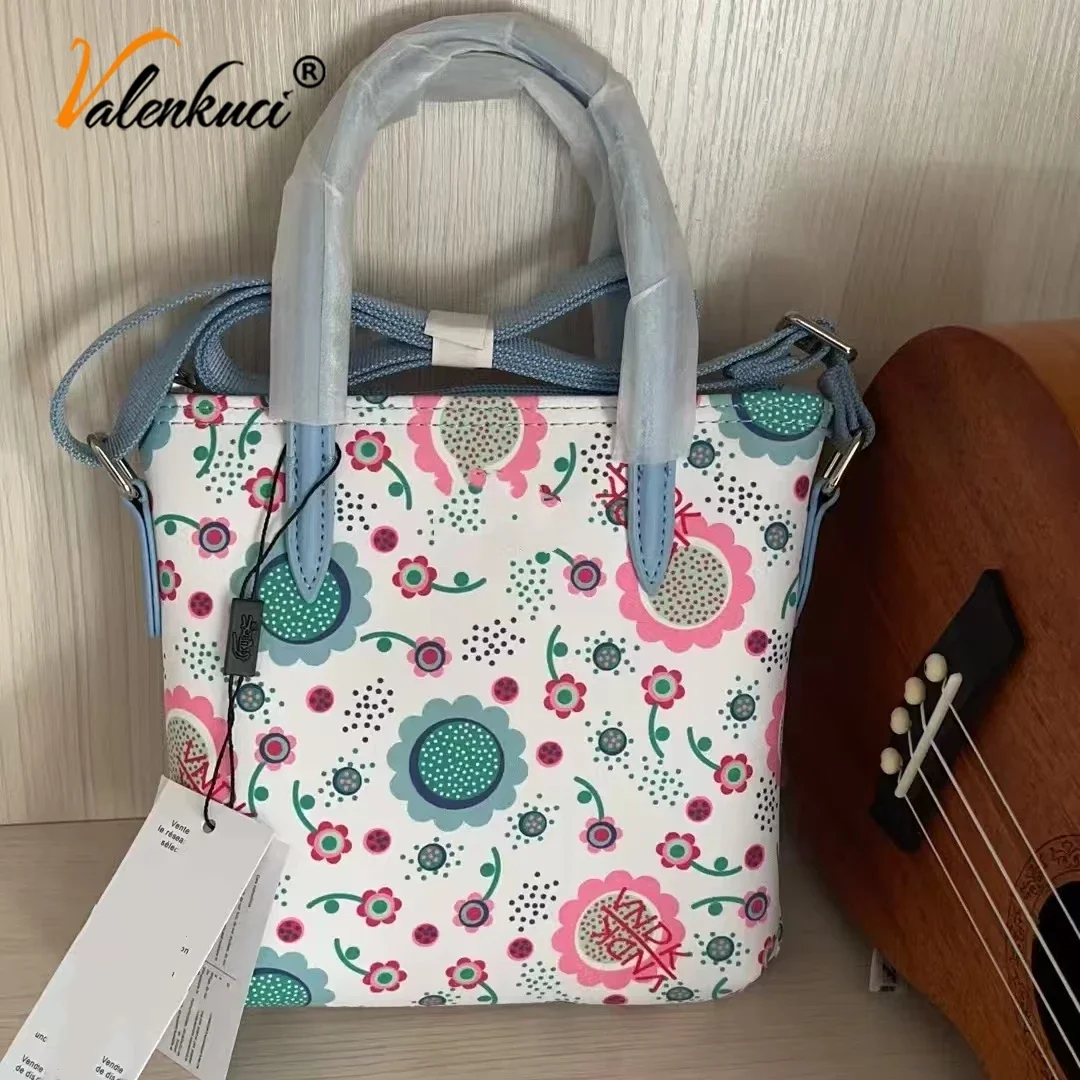 PVC Handbag Tote Travel Shopping Bags New Fashion Small  Shoulder Bags Ladies Crossbody Bag