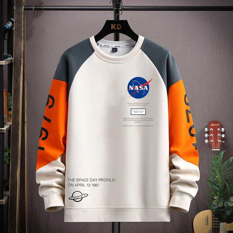 

ex Loose Fit Long Sve round Ne Printed Sweatirt Casual Daily Wear Winter Collection Comfortable Cotton Polyester B...